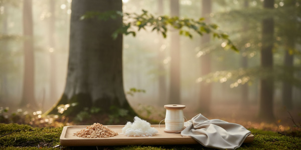 Este micromodalul natural? Totul despre originea fibrei de