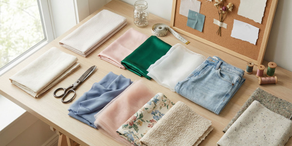 Tkaniny, które musisz poznać tej wiosny 2026 — przewodnik dla kreatywnych projektów