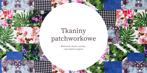 Patchwork stoffer