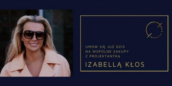 Vásárlás Izabella Kłos tervezővel - beszámoló